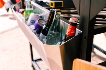 Preview: Ooni Utensilienfach (mittel) Detail